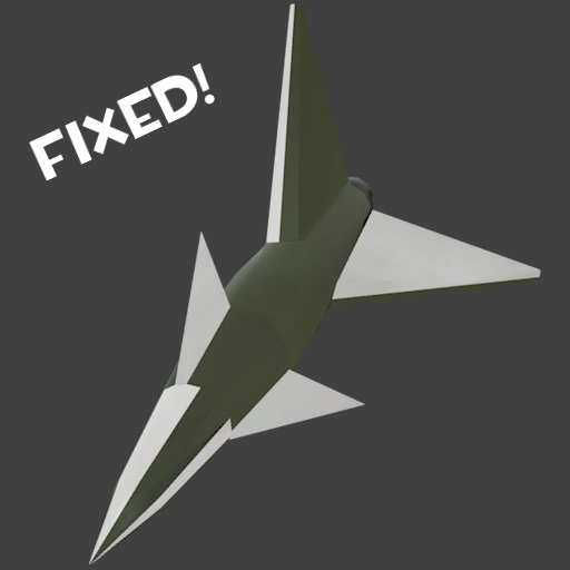 Fixed Airstrike rockets