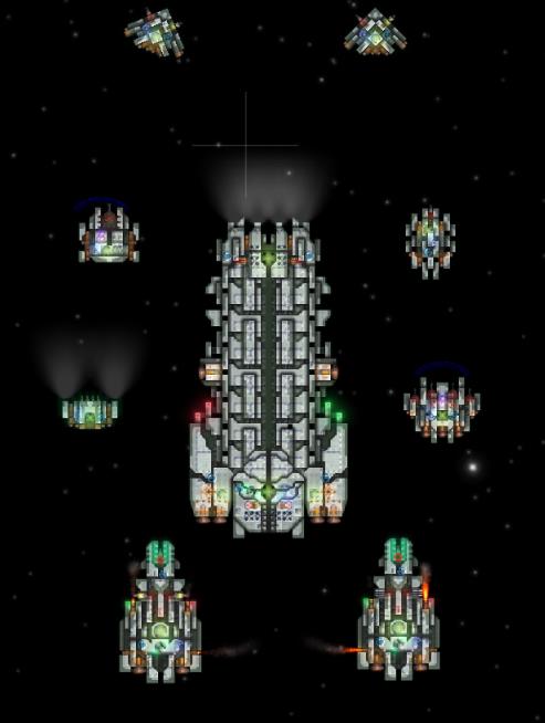 星宇运输公司正式版  XingYu transport MegaCorp(A ship pack that contains both ships just look cool and ships for dom)