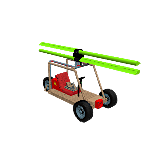 homemade helicopter