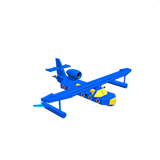  gun boat plane