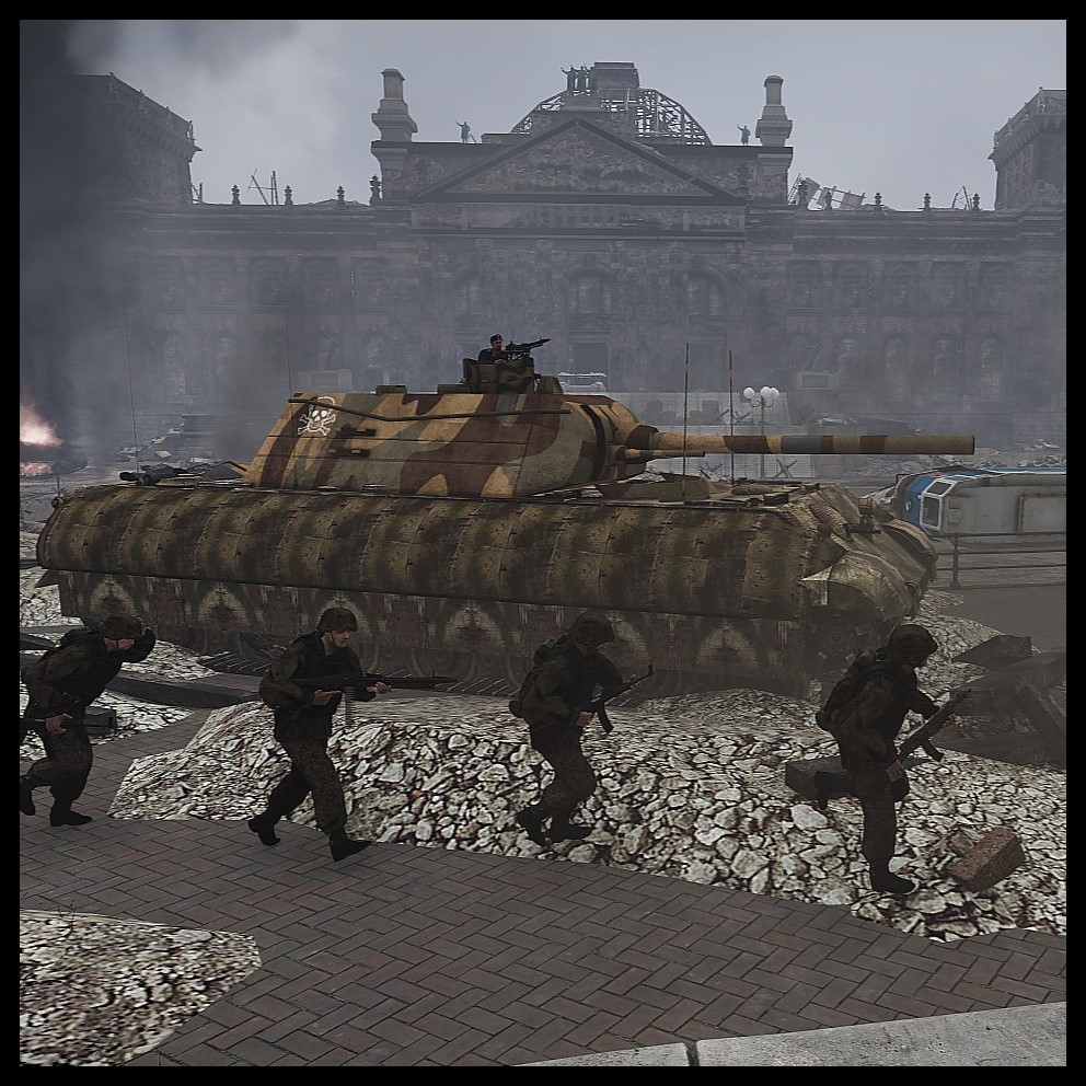Tiger-Maus, E-100 Pack