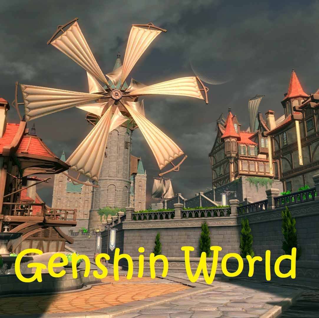Genshin World LE