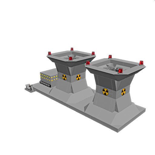 nuclear reactor (might blow up)