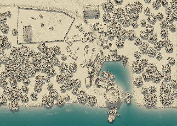 Pirate Inlet