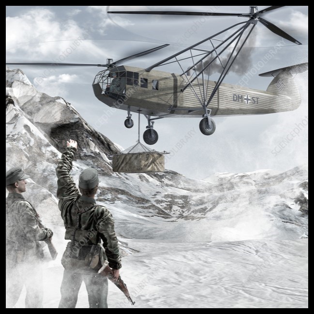 Fa 223 Drache Pack