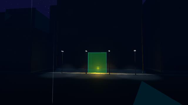 cross the road
