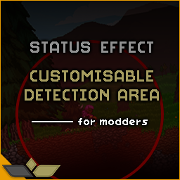 Status Effect - Customisable Detection Area (for modders)