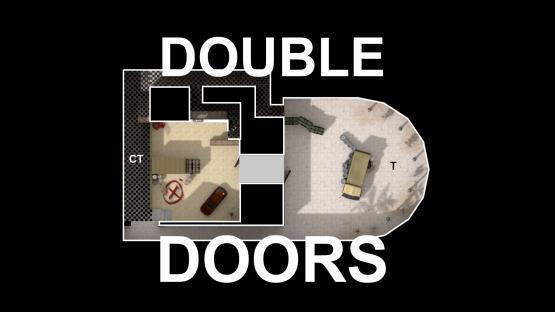Double Doors – Counter-Strike 2 Mod