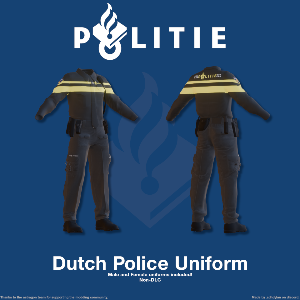 Dutch police Uniform