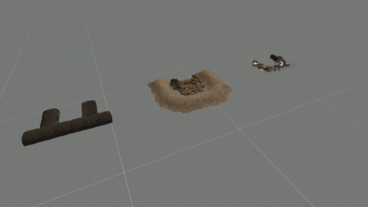 Tank Emplacement Bundle