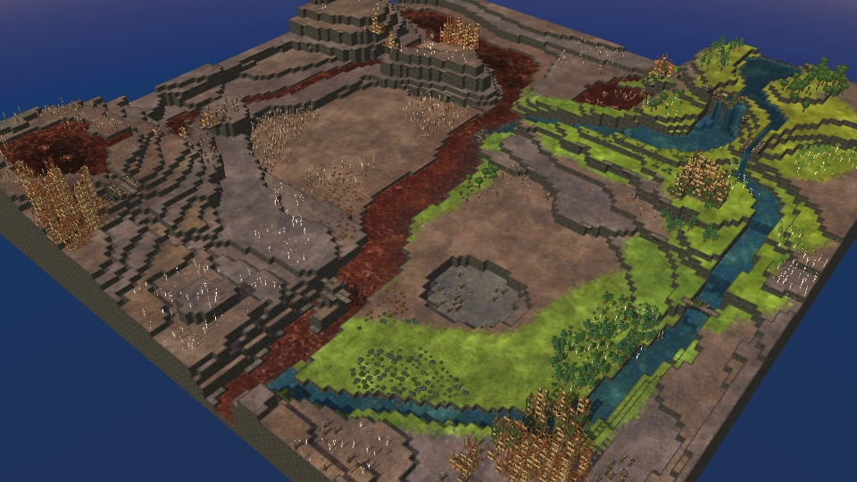 Waterfalls (Modified U6E)