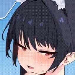 碧蓝档案 芹香 ai补帧（kumasteam）