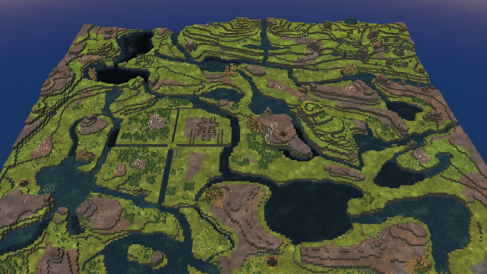 Mega River EZ Map