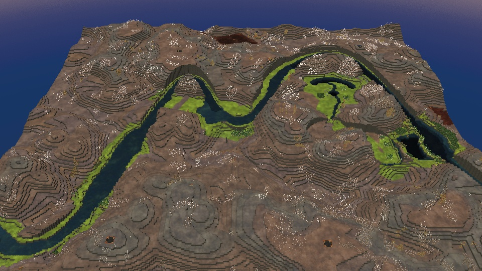 Dried Mountains