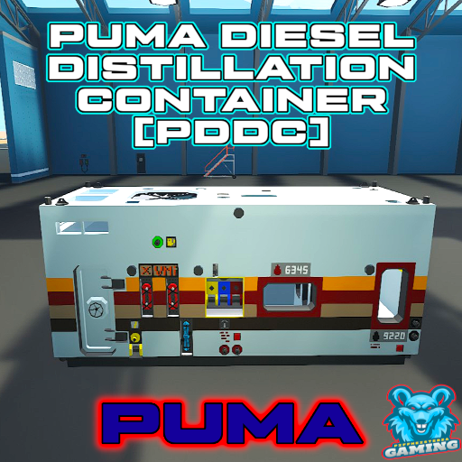 PUMA Diesel Distillation Container [PDDC] ISO/13u [LEGACY]