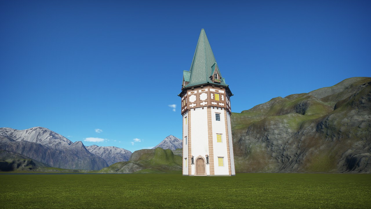 Castle Tower.