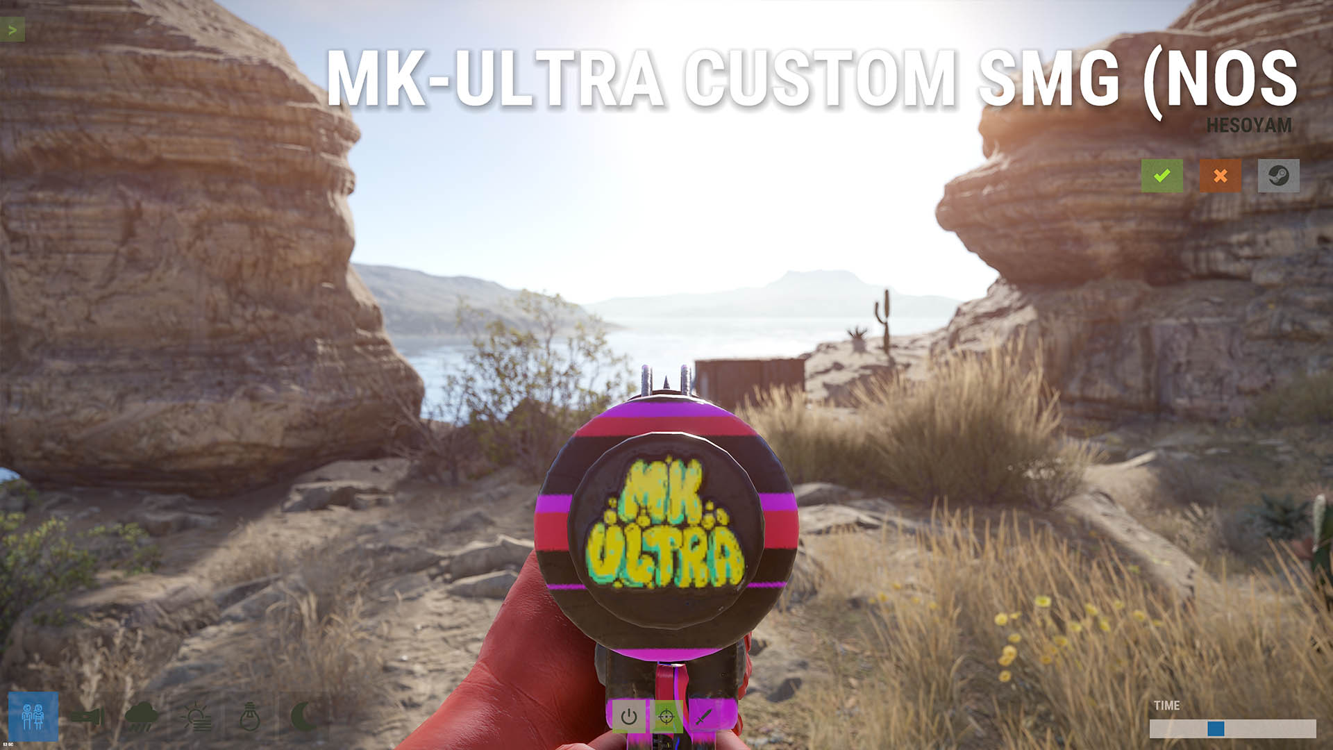 MK-ULTRA SMG