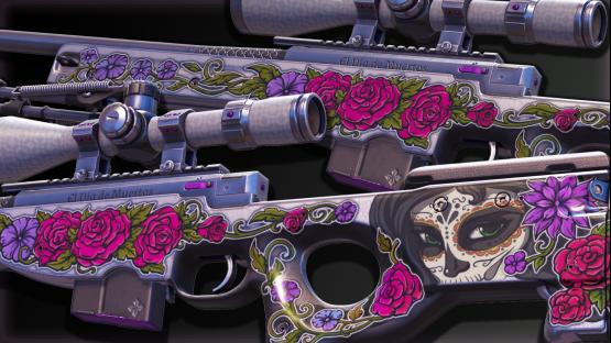 AWP | Dia de los Muertos (W)