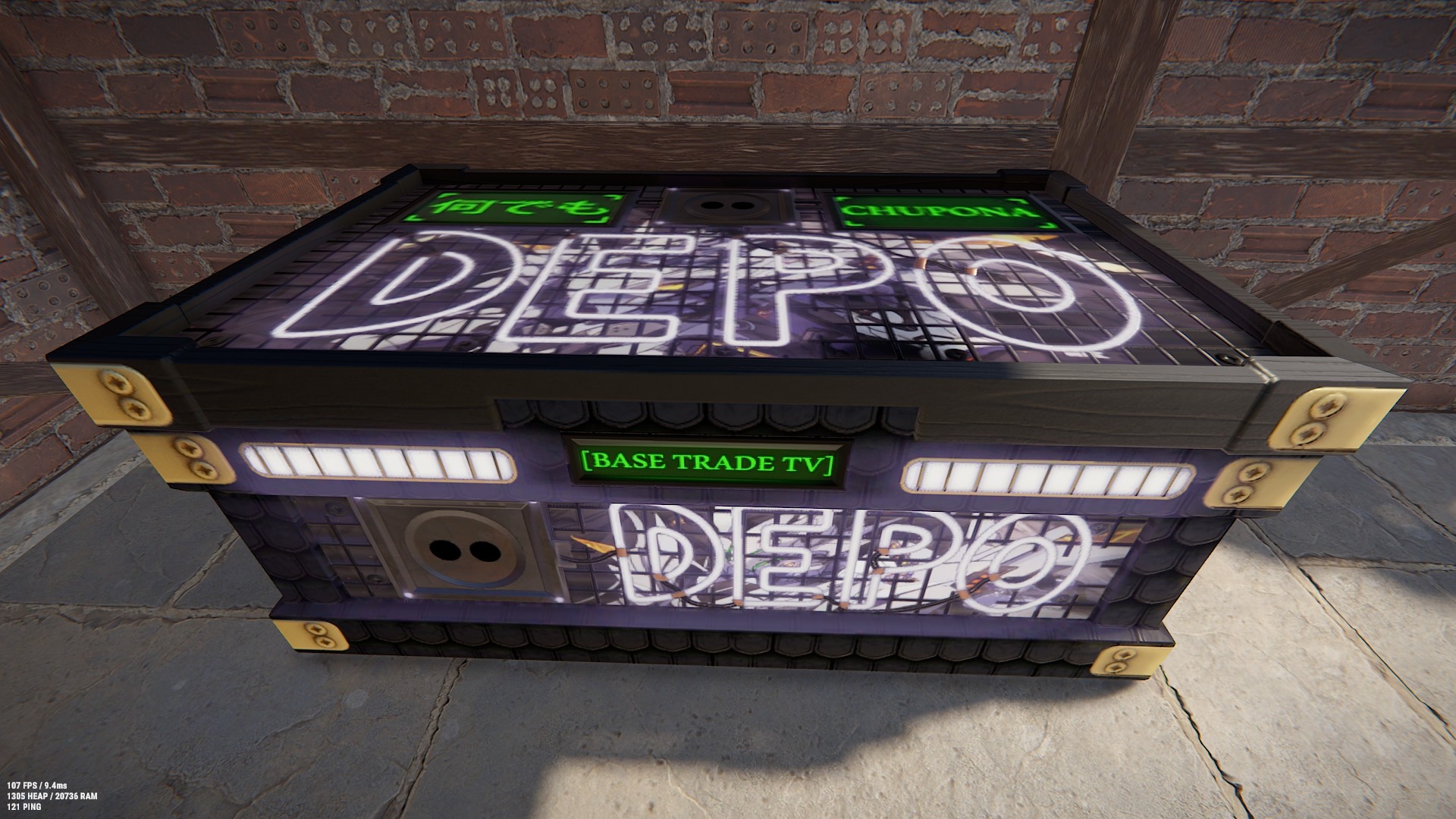 BasetradeTV Box