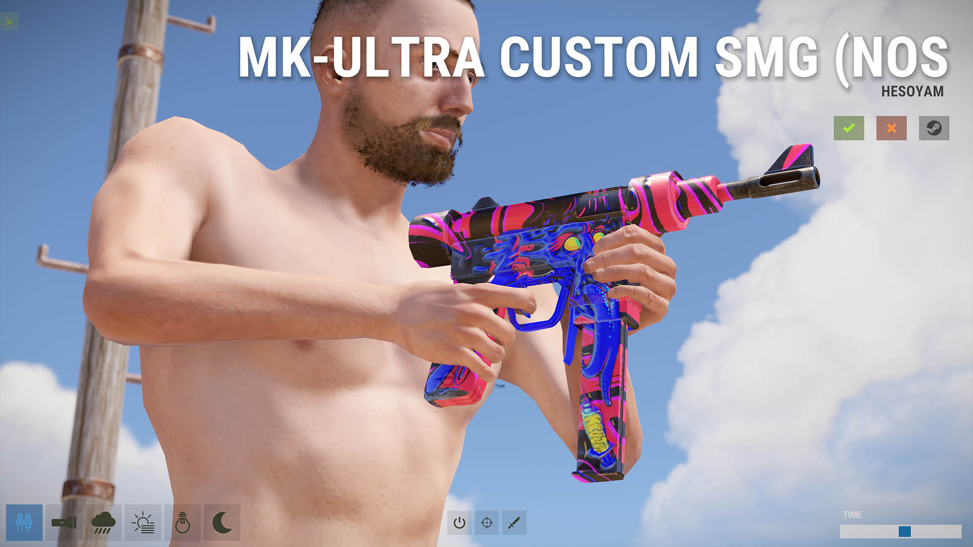 MK-ULTRA SMG