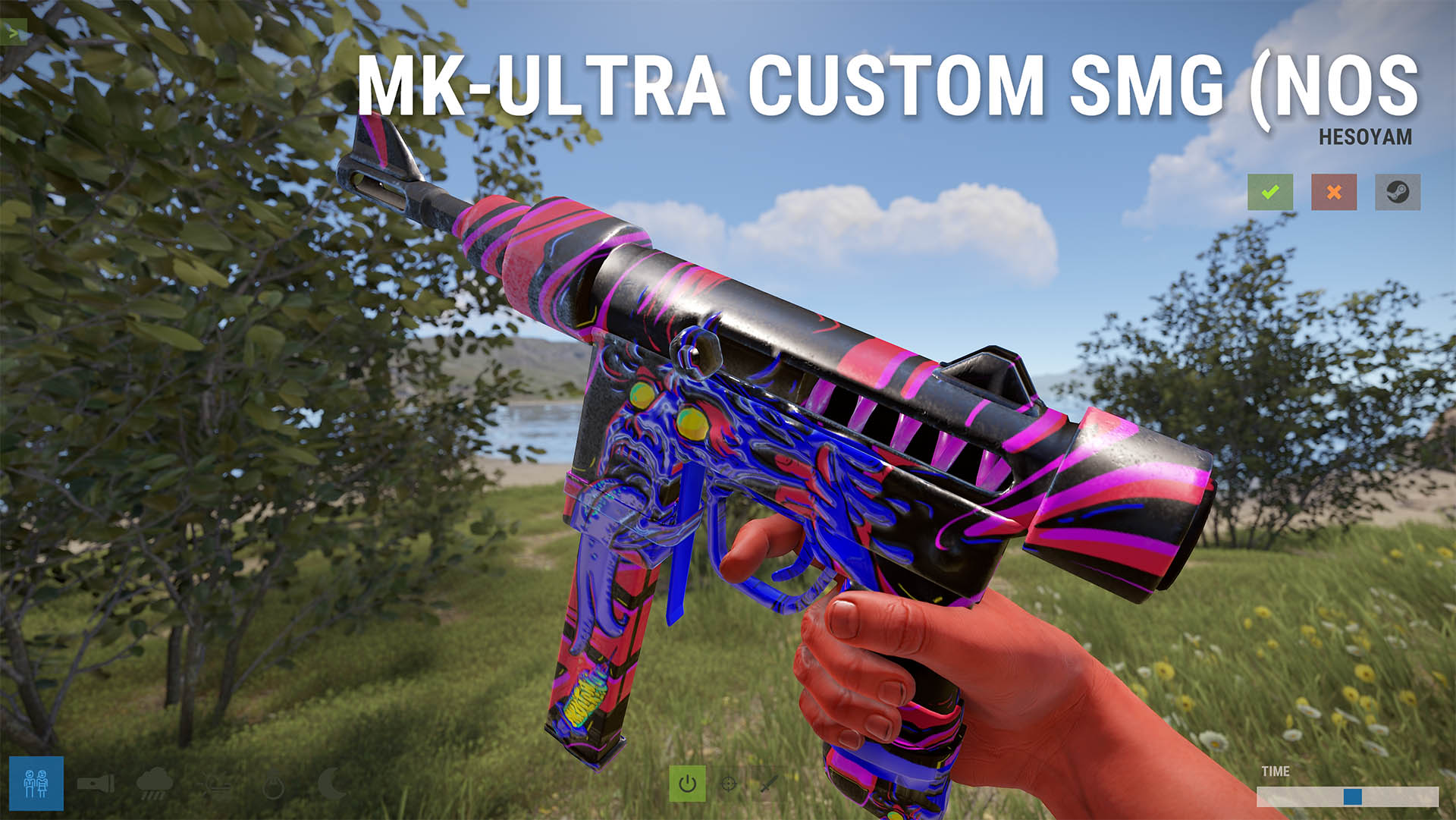 MK-ULTRA SMG