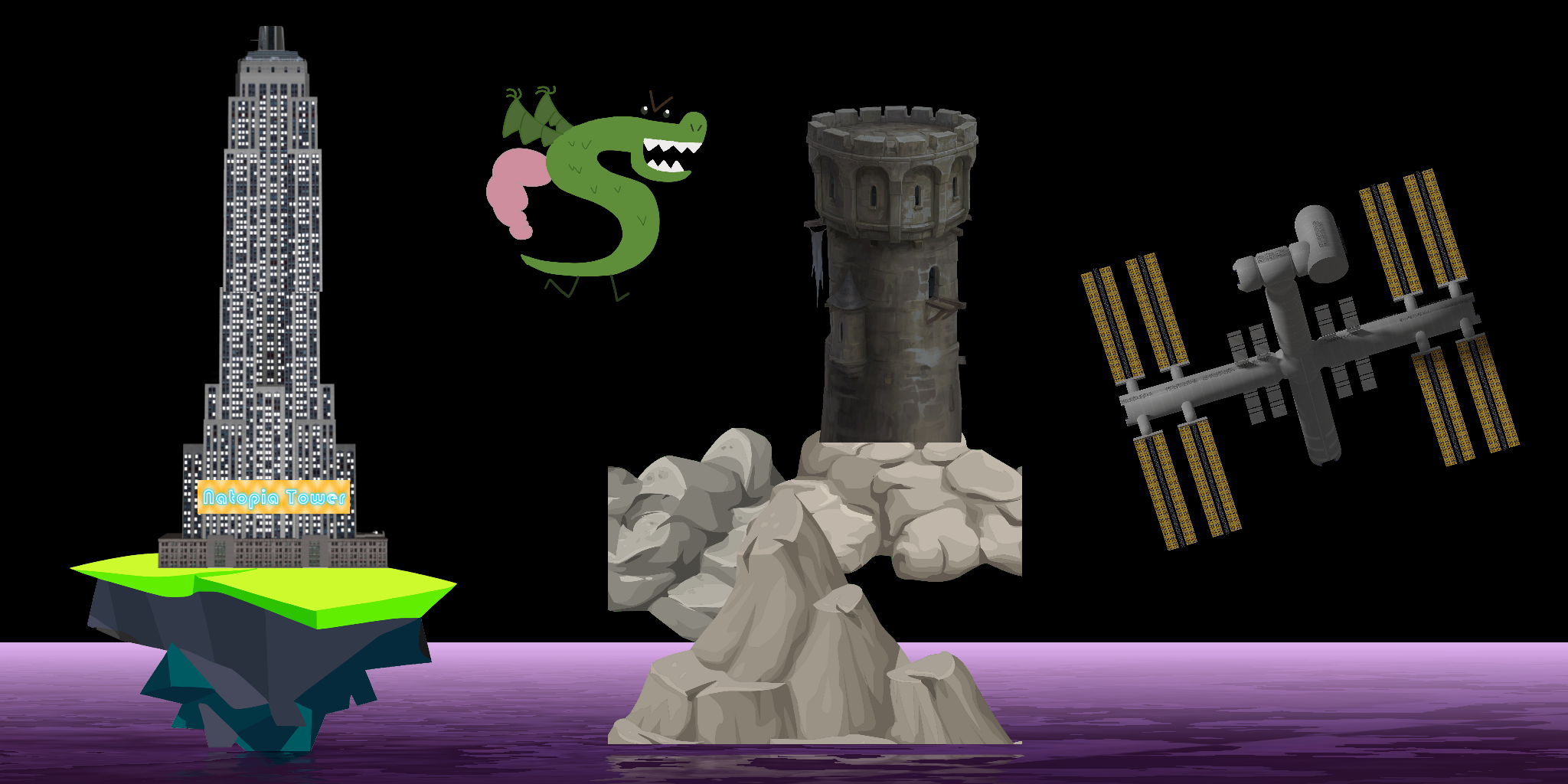 DRAGONS TOWER