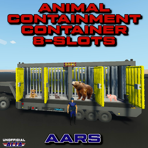 ALTA AARS Animal ISO/Container 8-Slots