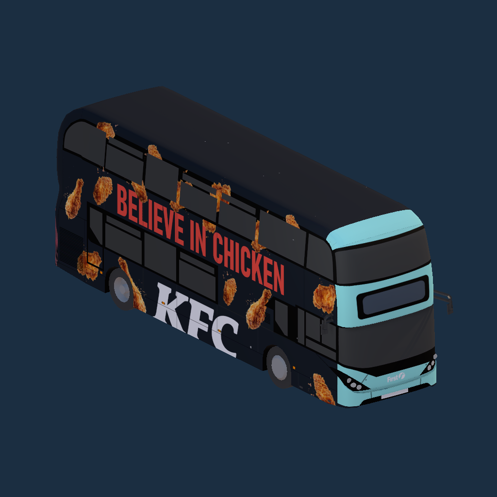 Wenviro400 First Bus KFC