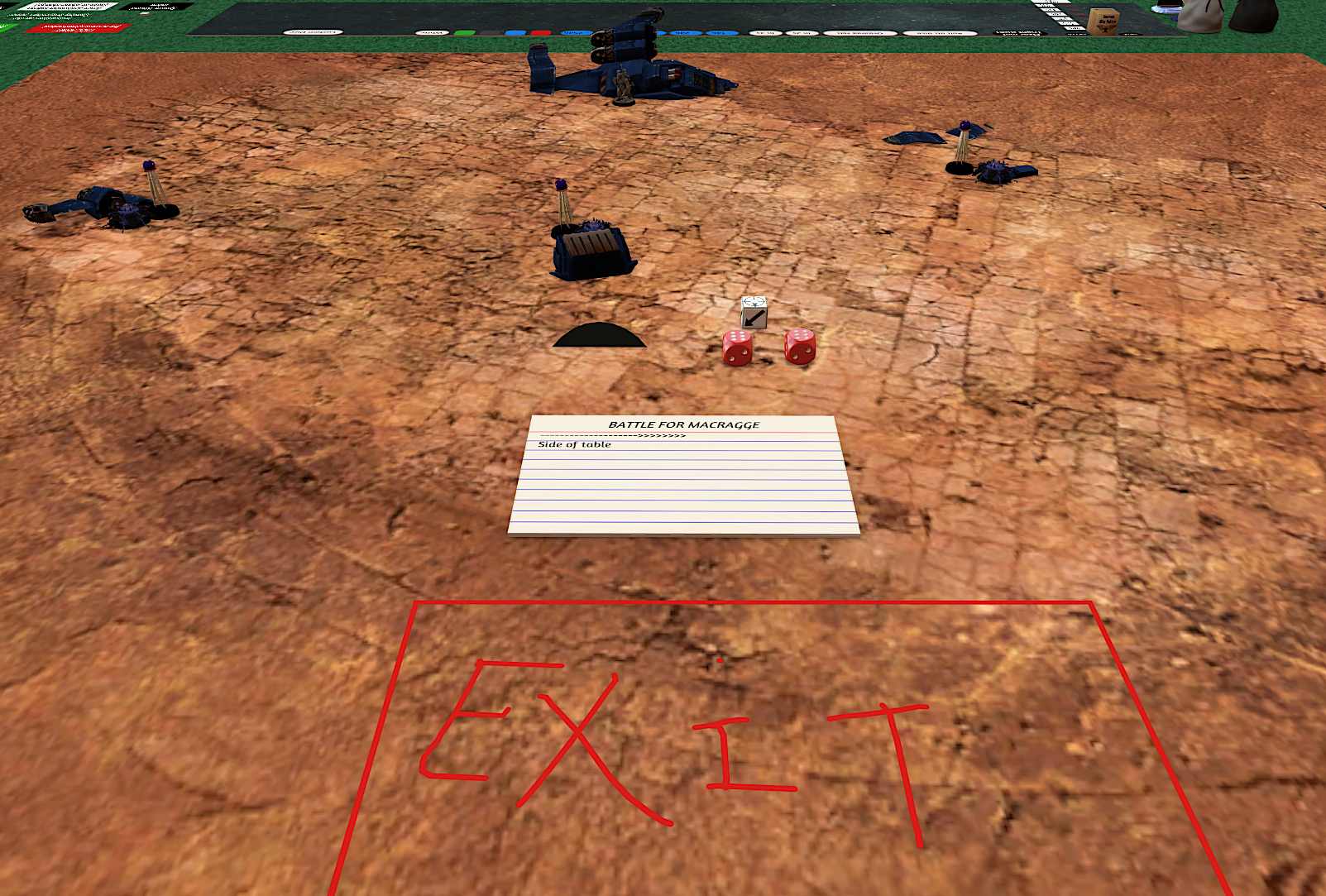 Battle for Macragge (BfM): Escape the Crash site M1 (7th edition) 40k