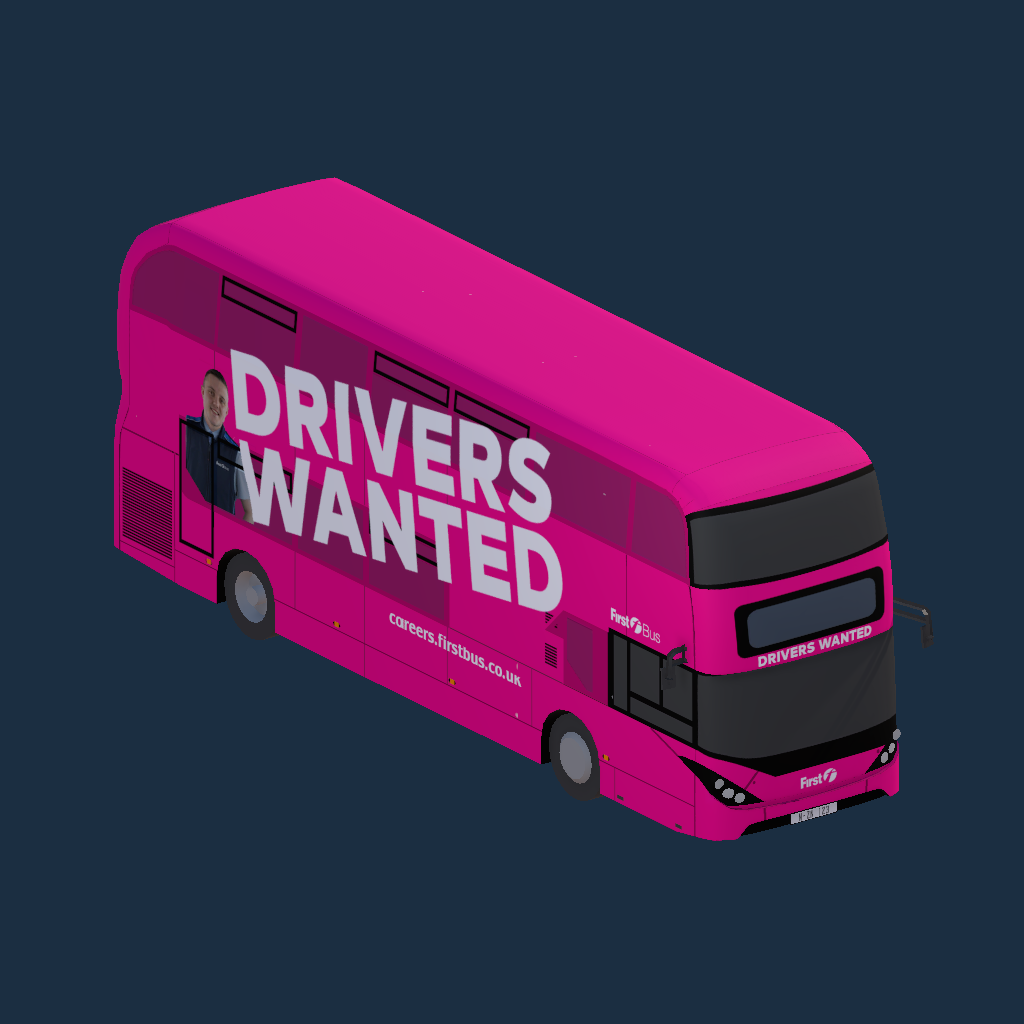 Wenviro400 EV First Bus Drivers Wanted