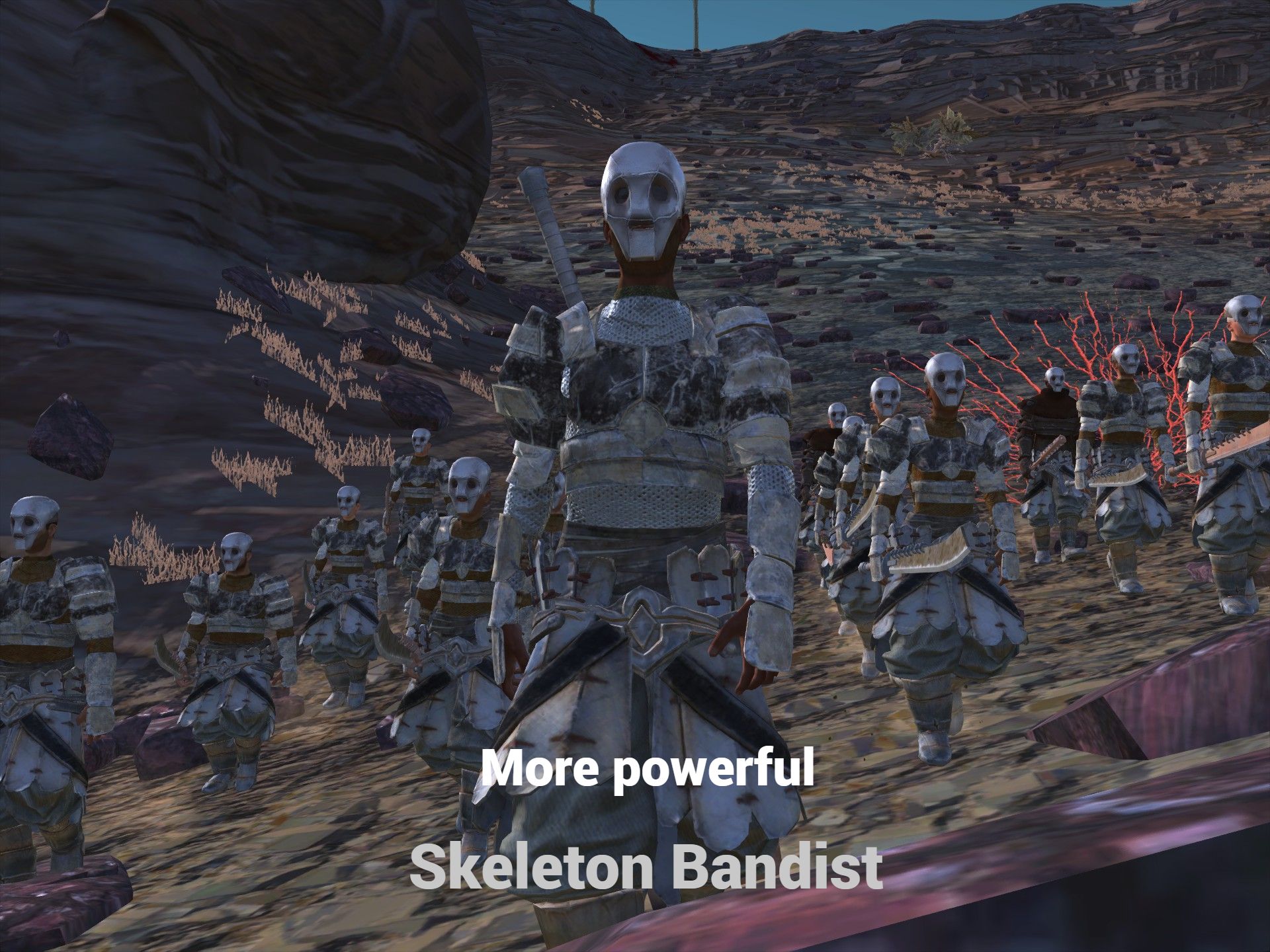 More Powerful Skeleton Bandits