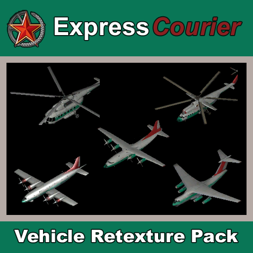 Express Courier - Air Vehicles