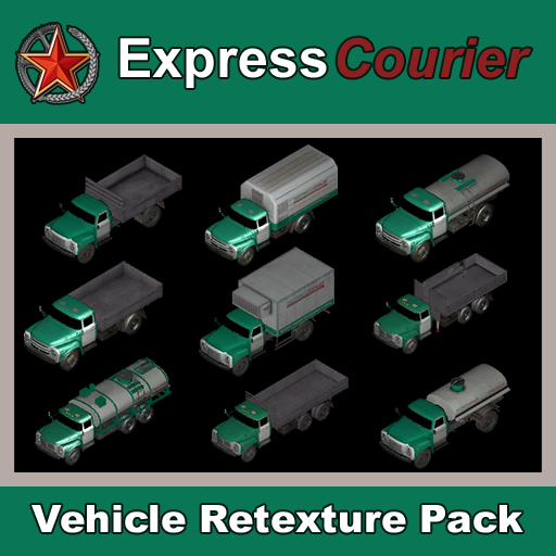 Express Courier - ZIL / GAS Vehicles