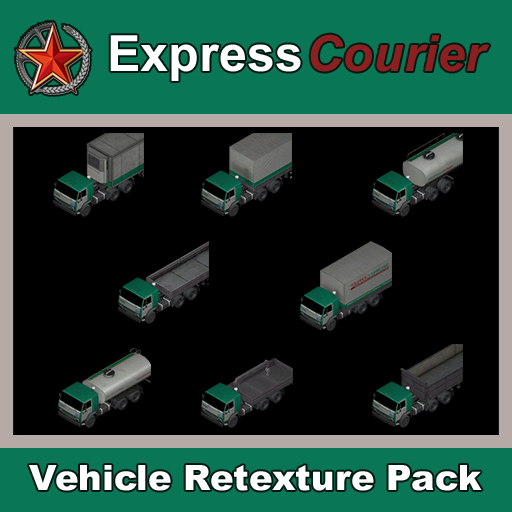 Express Courier - Kamaz Vehicles