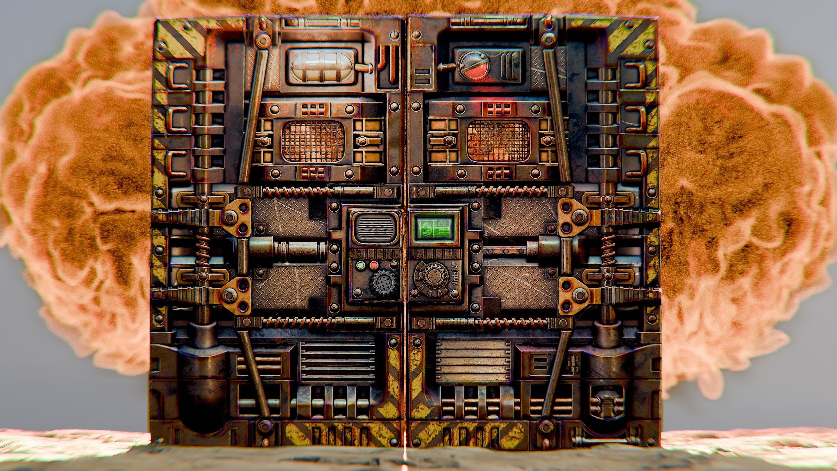 Junkernaught Sheet Metal Double Door screenshot 1