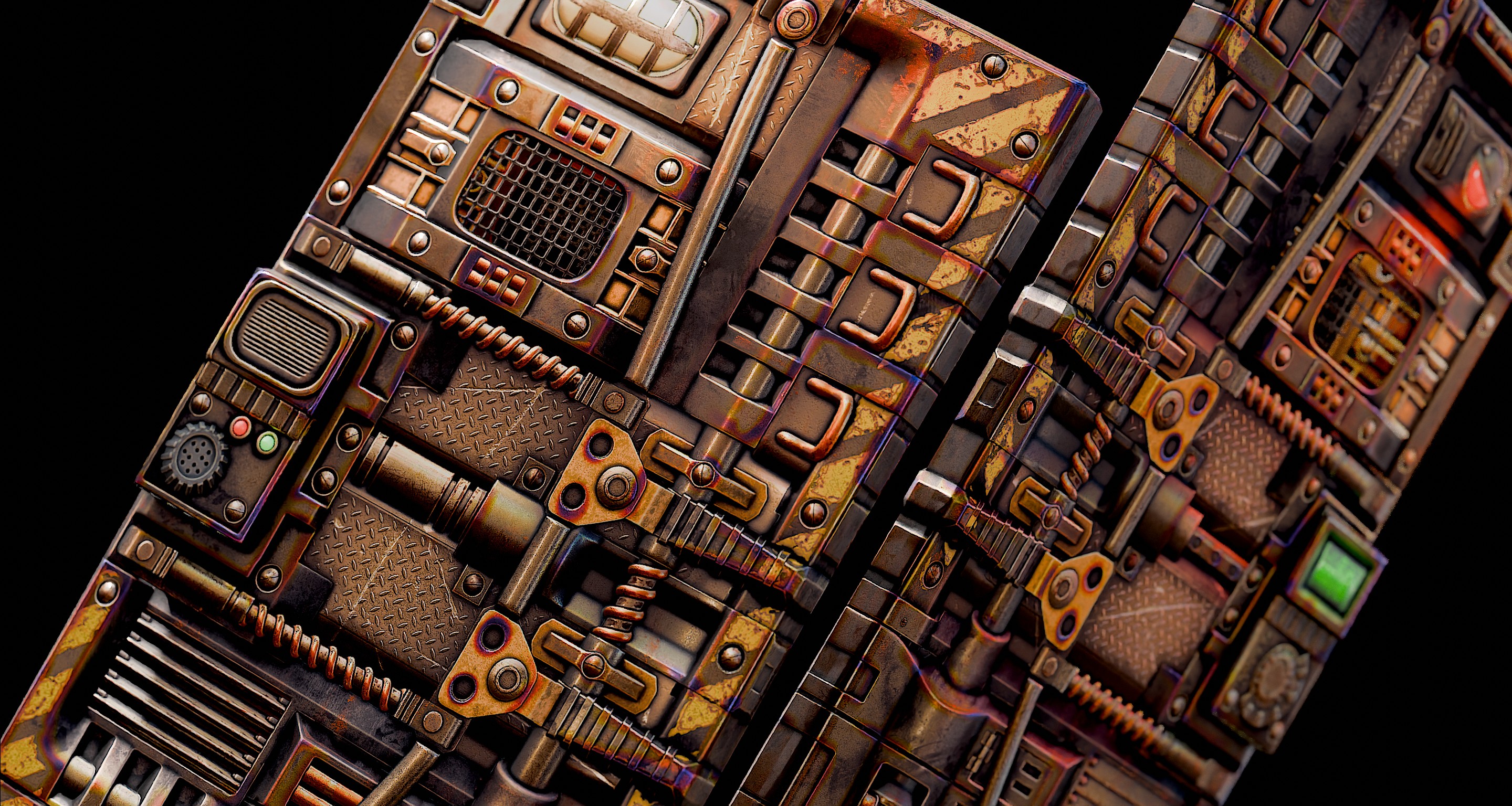 Junkernaught Sheet Metal Double Door thumbnail 2
