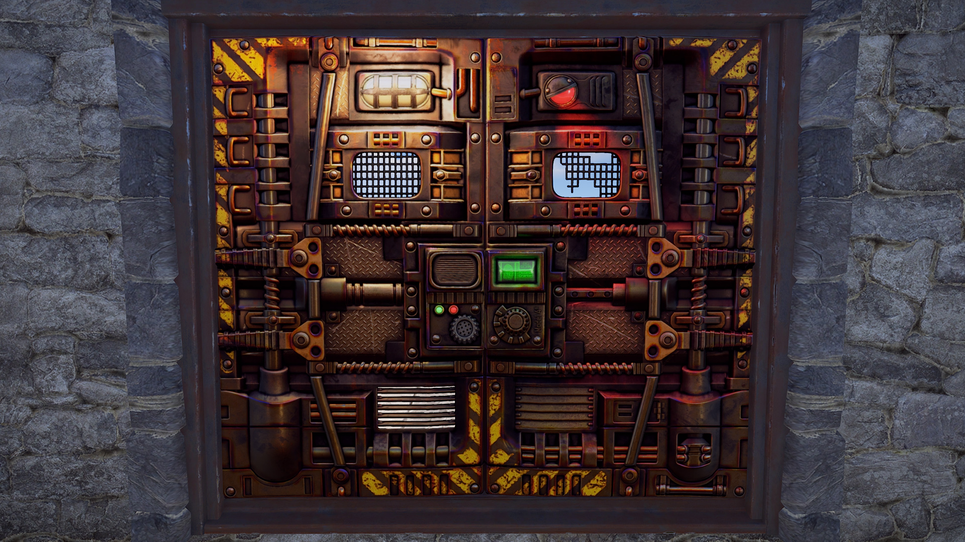 Junkernaught Sheet Metal Double Door thumbnail 10