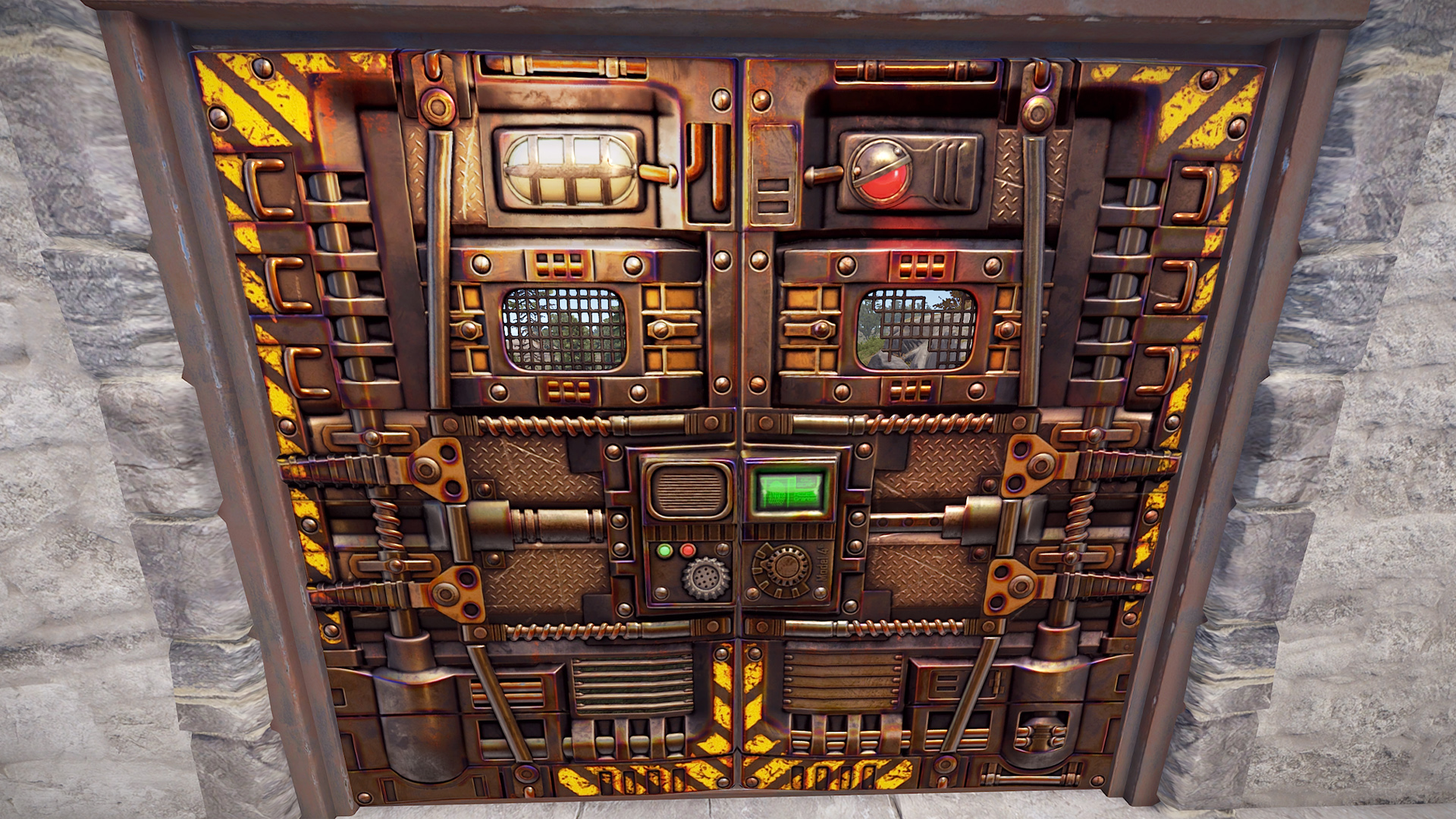 Junkernaught Sheet Metal Double Door thumbnail 9