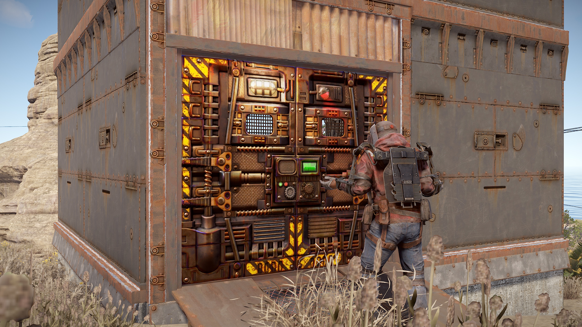 Junkernaught Sheet Metal Double Door