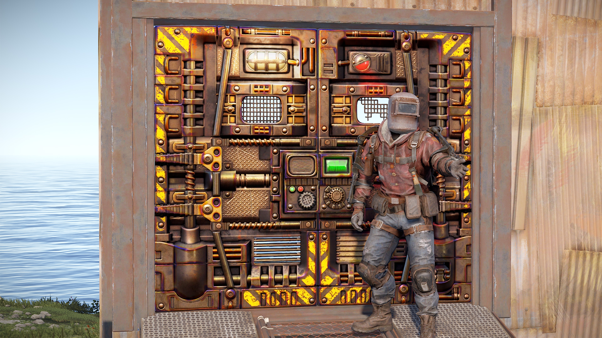 Junkernaught Sheet Metal Double Door thumbnail 4
