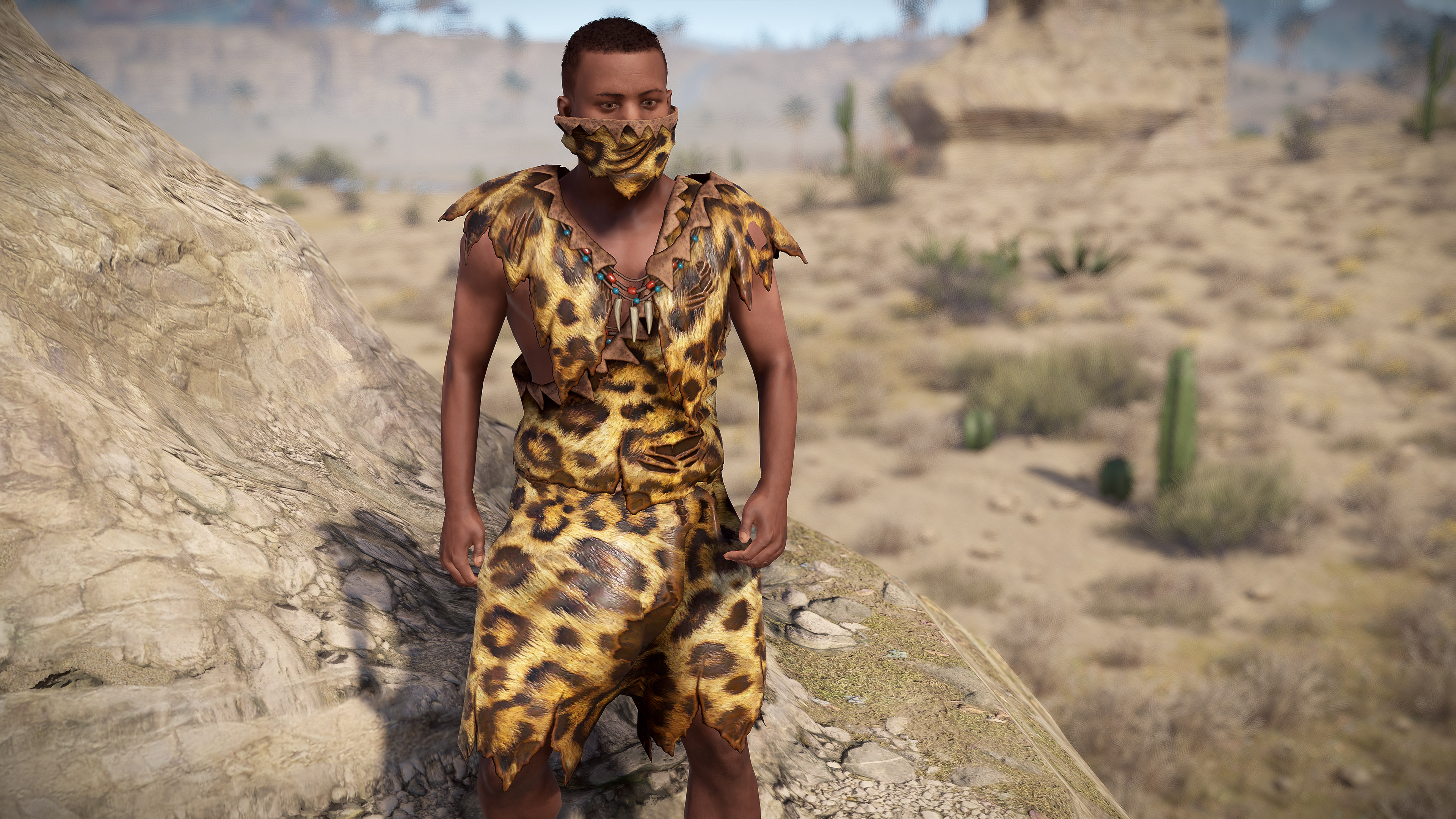Neanderthal Poncho