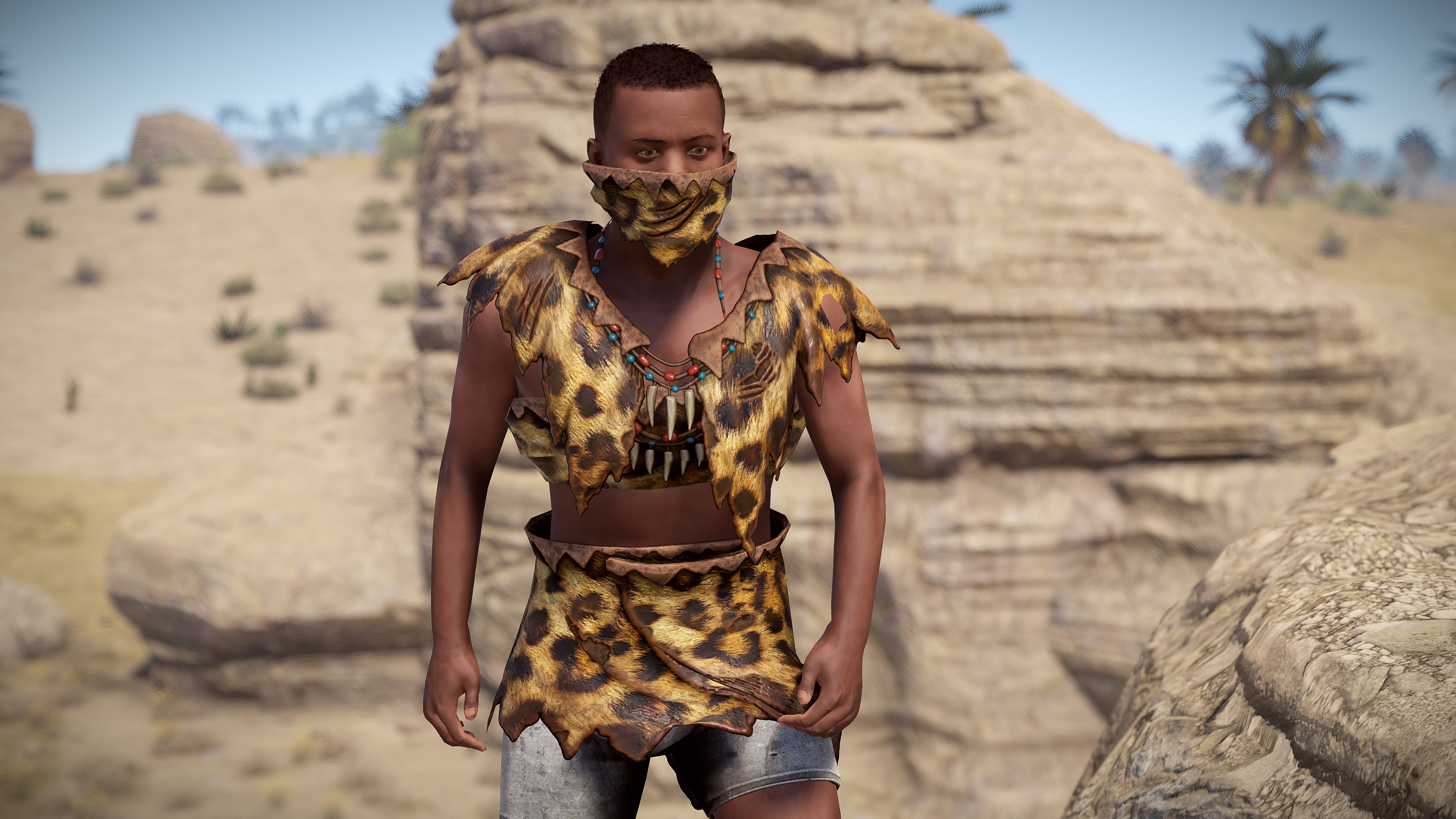 Neanderthal Bandana