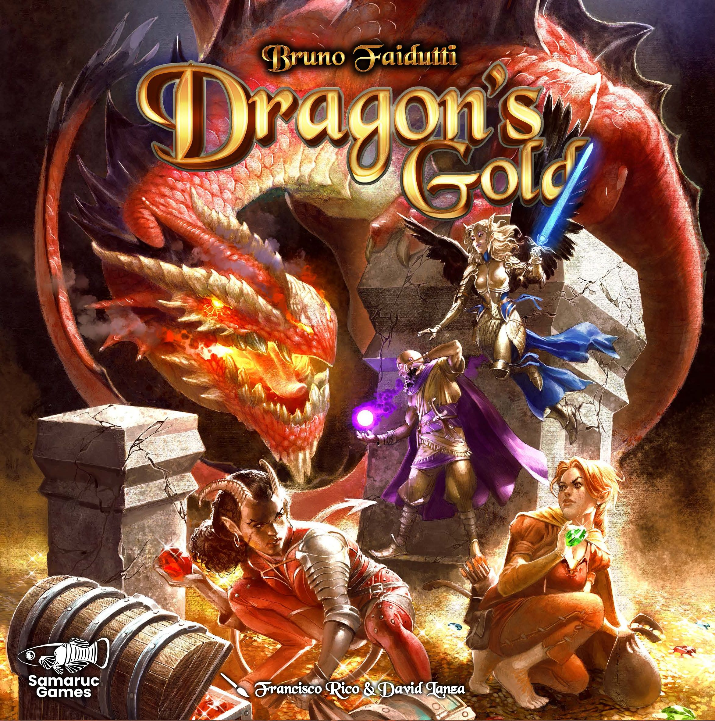 Dragon's Gold