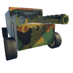 Finnis Motorenwerke Bundeswehr Auto Modell S1
