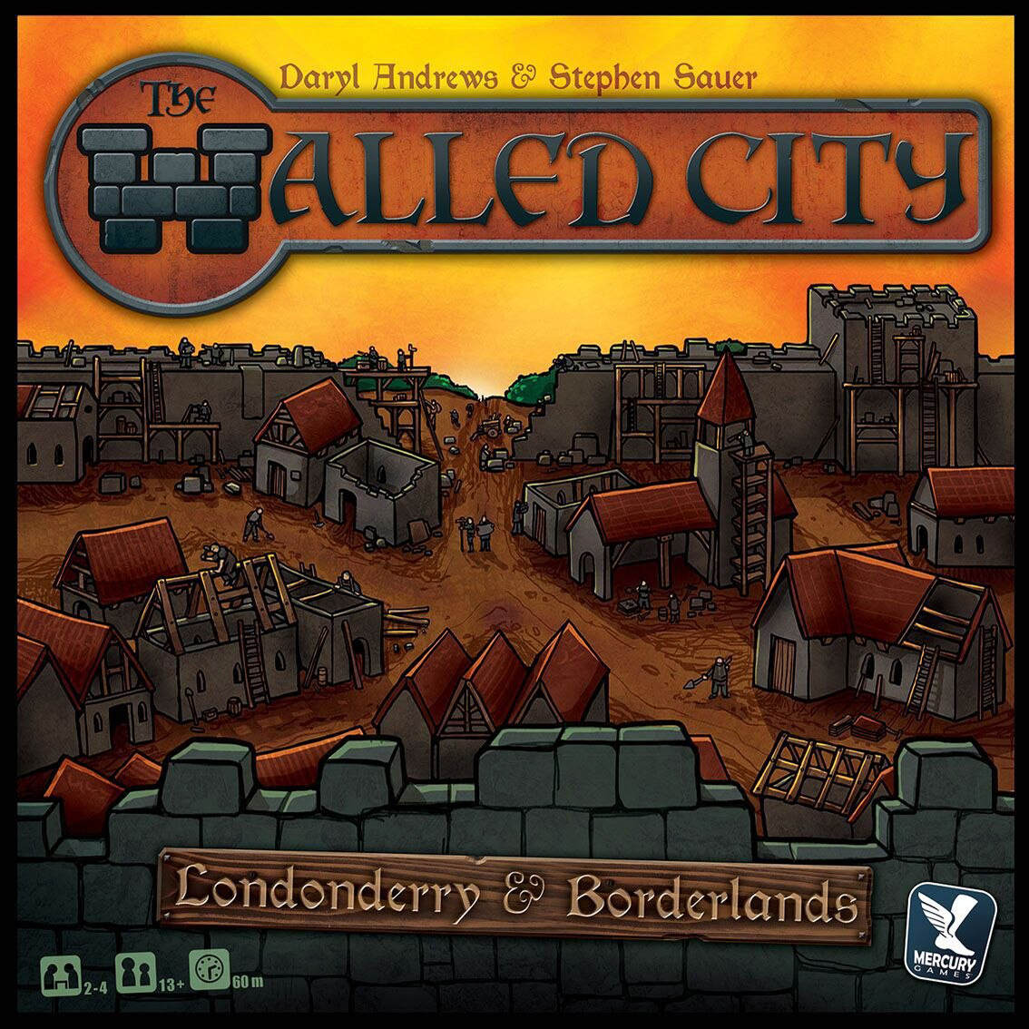 The Walled City: Derry & Borderlands (fixed)