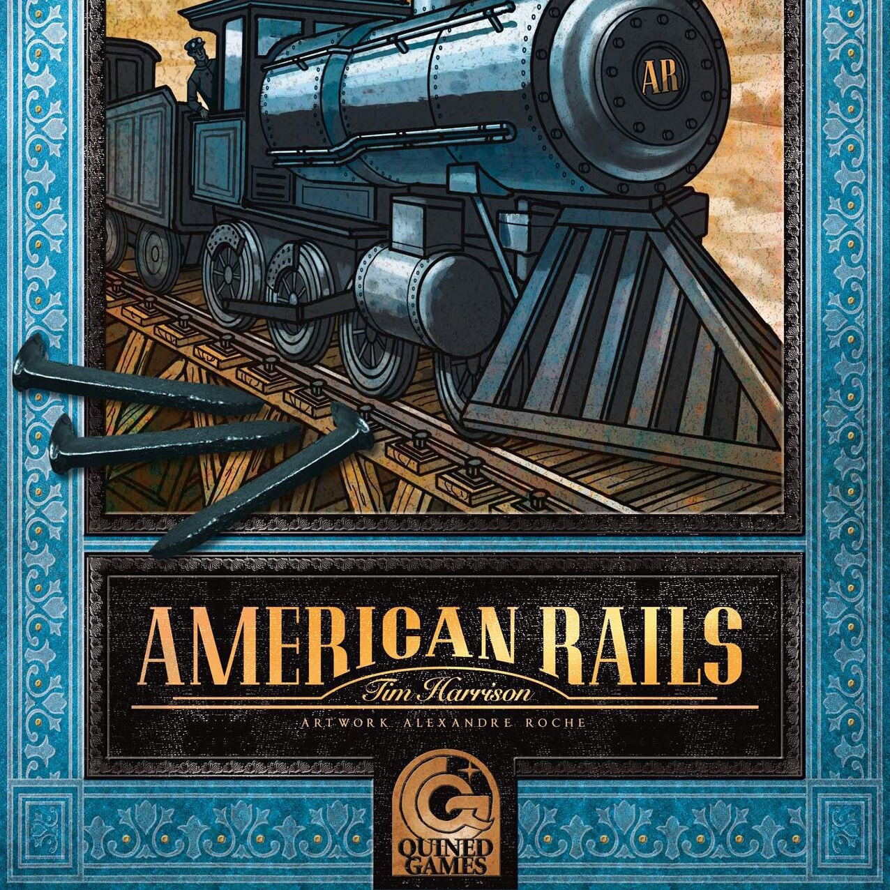 American Rails [Scripted] (fixed)