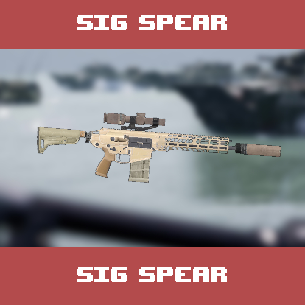 SIG SPEAR