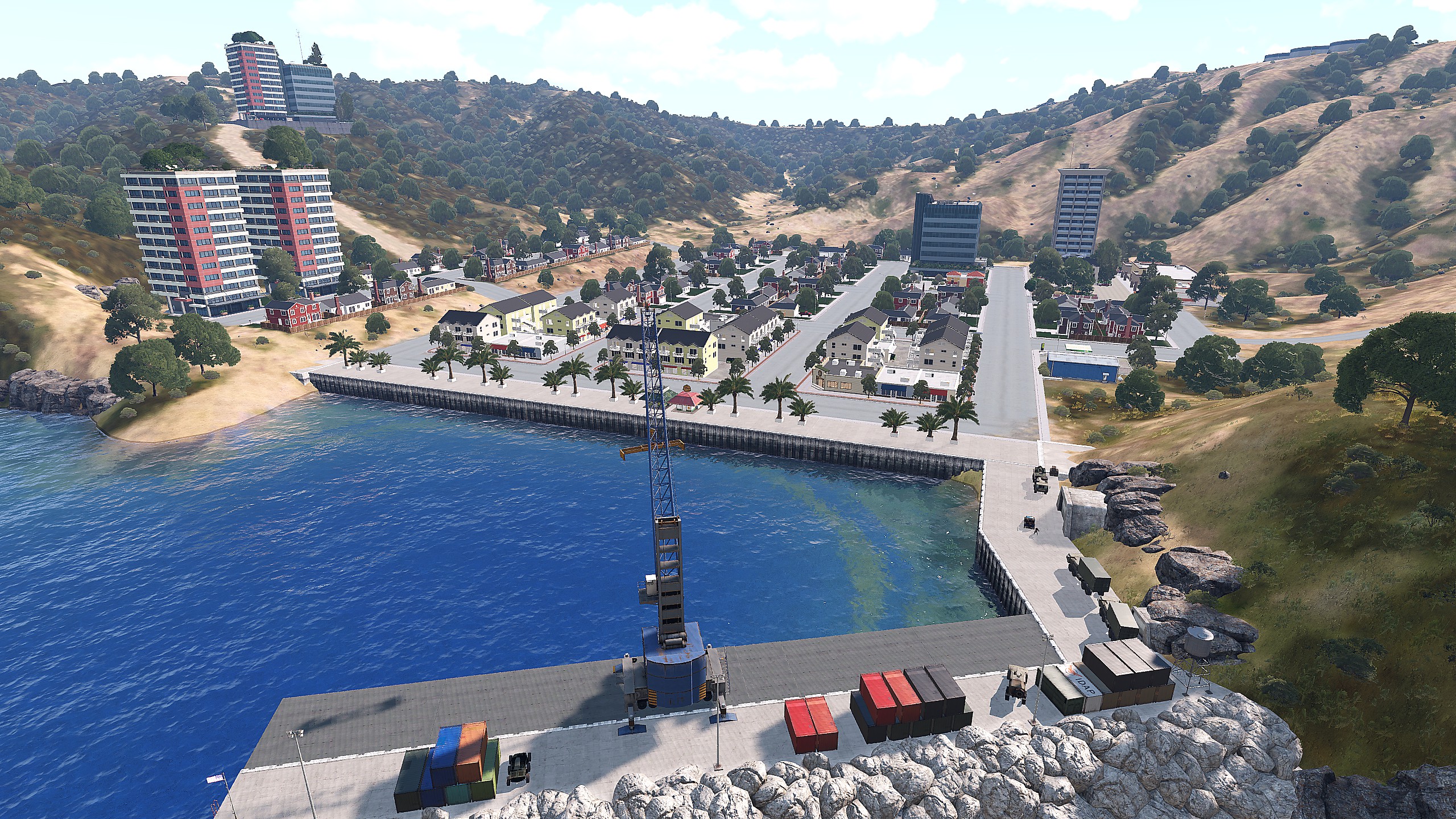 Santa Catalina: Eden Station_Research Base