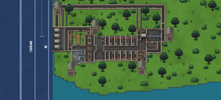Lagstish & Zladian Border Prison