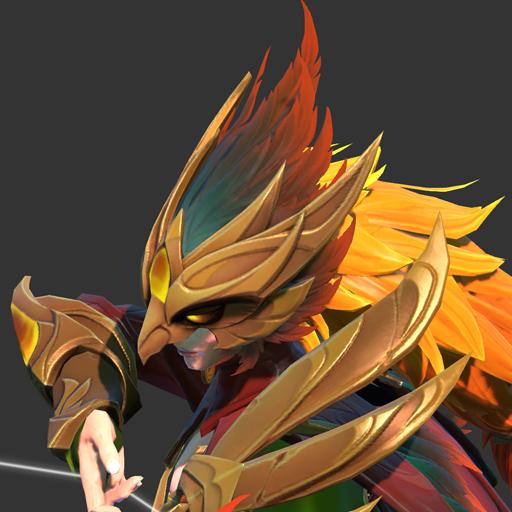 Flight of the Golden Eagle | head